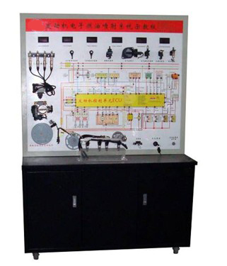 混合动力车工作原理示教板