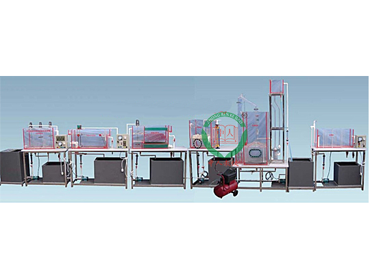 ZR-143中小城镇饮用水处理实验装置