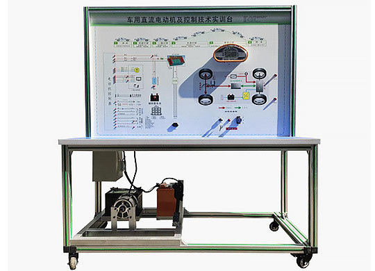 ZRXNYQD-02新能源汽车驱动电机及控制技术实训台