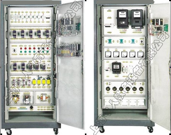 维修电工柜,电工模拟系统_消防队交警队监狱专用