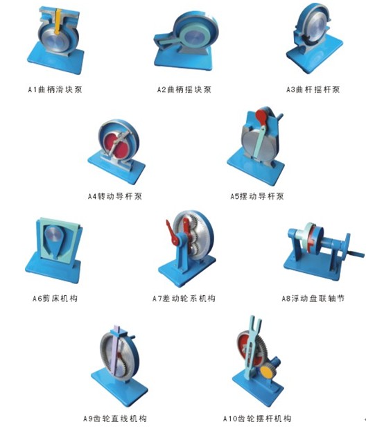 机构运动简图测绘模型