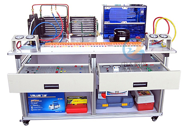 制冷与空调系统实训考核装置,制冷技术实训考核装置